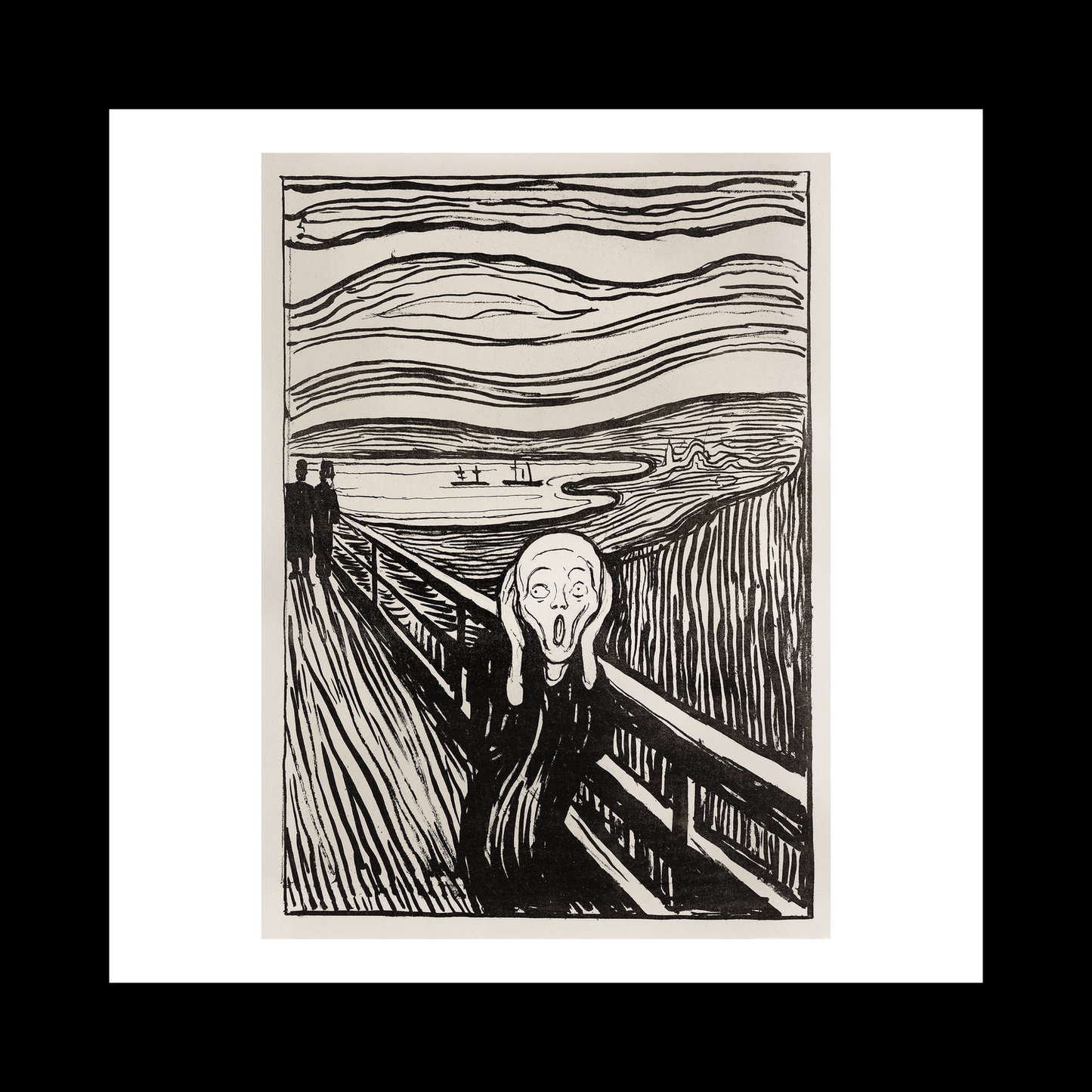 Scream (1895) Edvard Munch. Original
