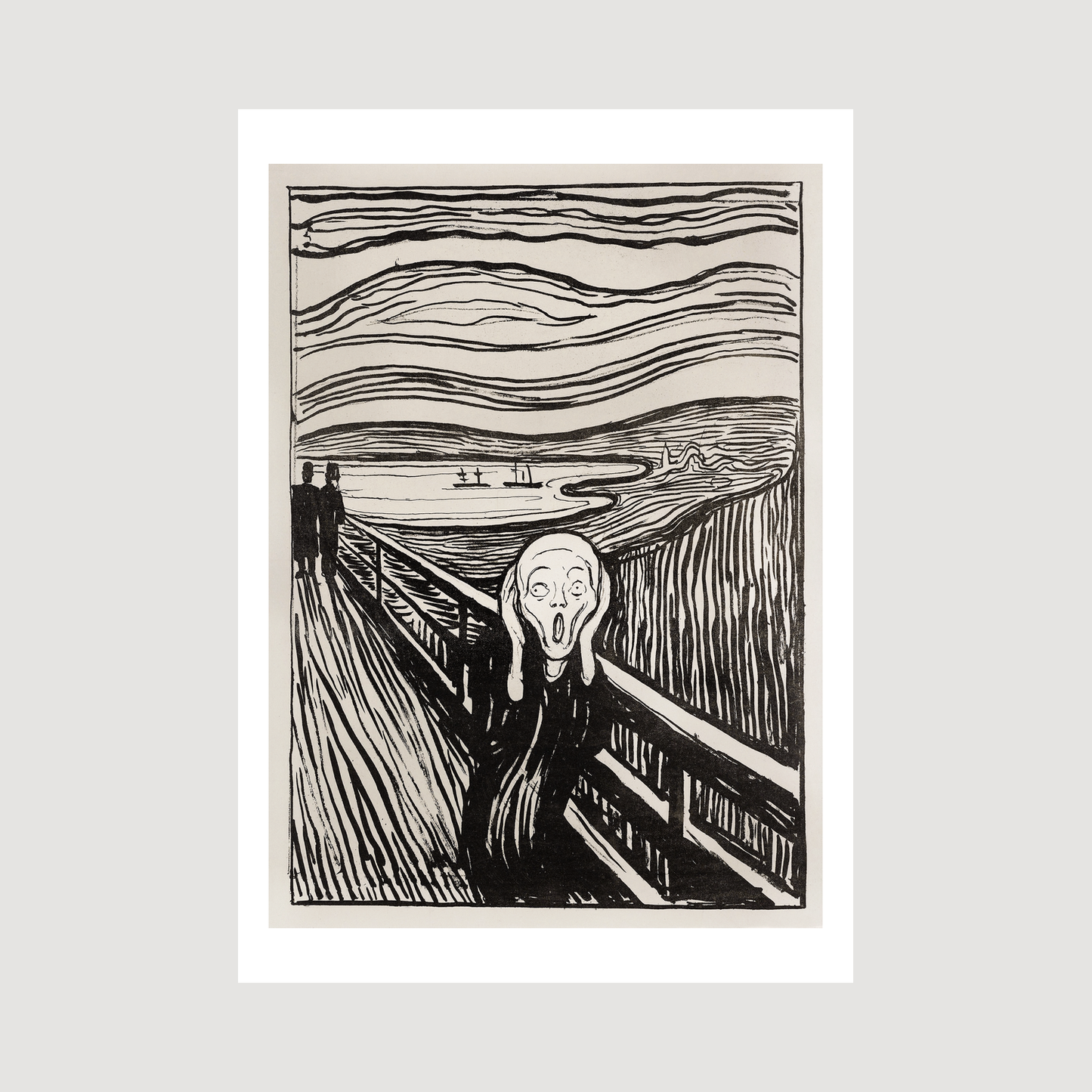 Scream (1895) Edvard Munch. Original