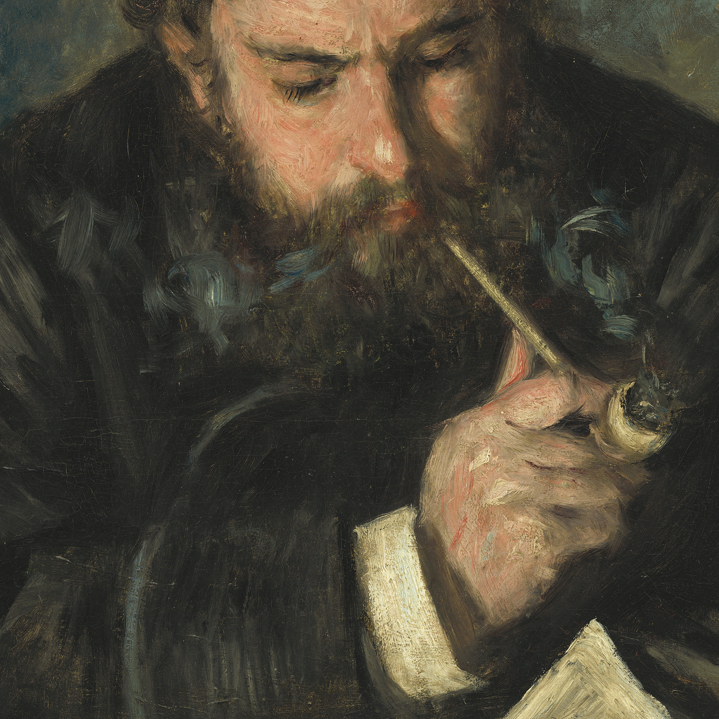 Claude Monet (1872) Pierre-Auguste Renoir