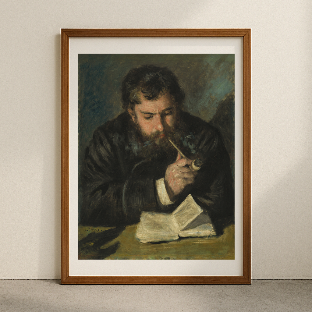 Claude Monet (1872) Pierre-Auguste Renoir