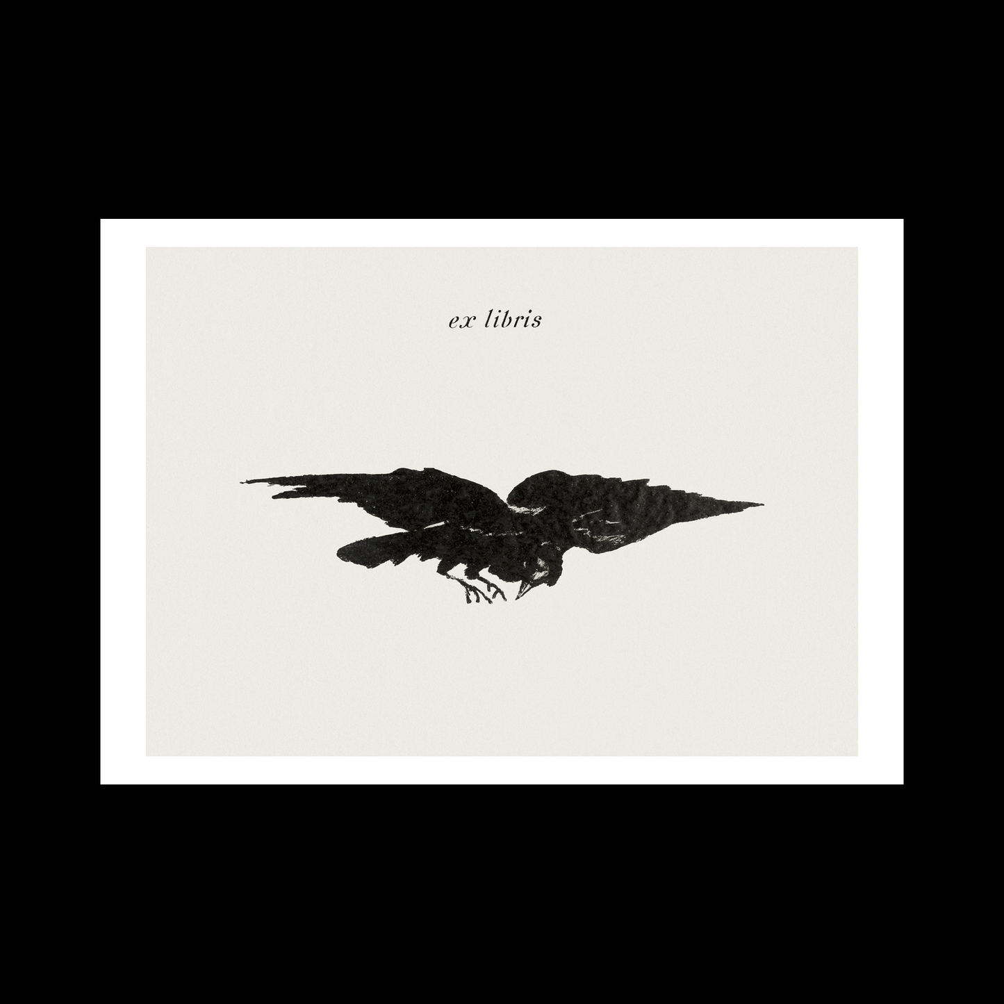 The Raven (Le Corbeau), (1875)