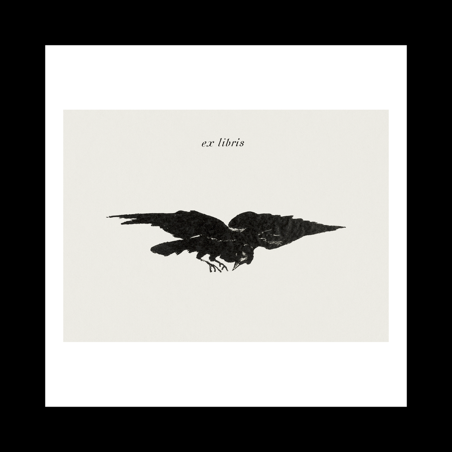 The Raven (Le Corbeau), (1875)