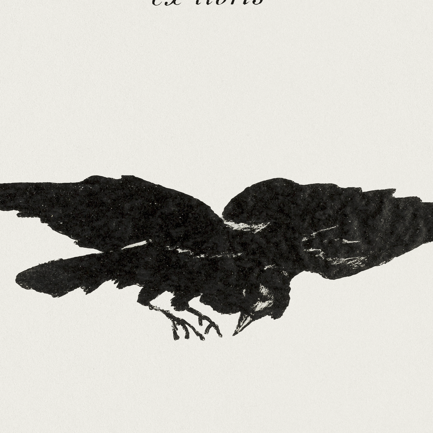 The Raven (Le Corbeau), (1875)