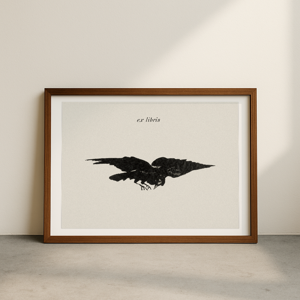 The Raven (Le Corbeau), (1875)
