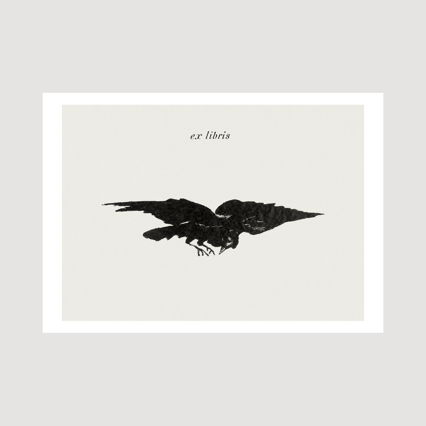 The Raven (Le Corbeau), (1875)
