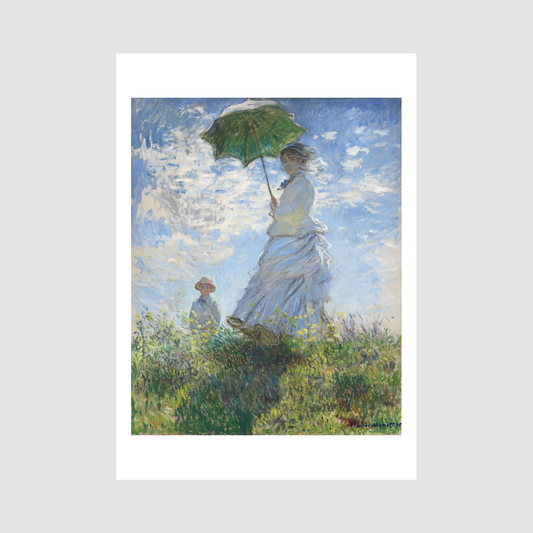 Madame Monet and Her Son (1875)