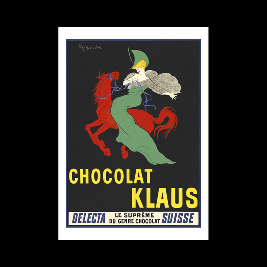 Chocolat Klaus (1903) print high