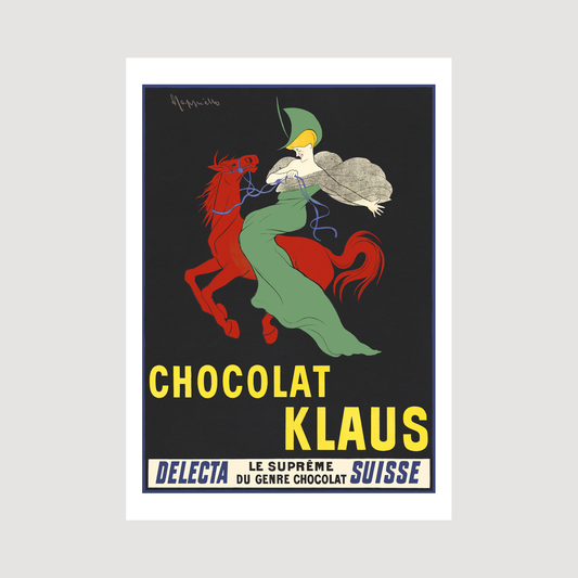 Chocolat Klaus (1903) print high