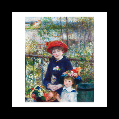 Two Sisters (On Terrace) (1881)