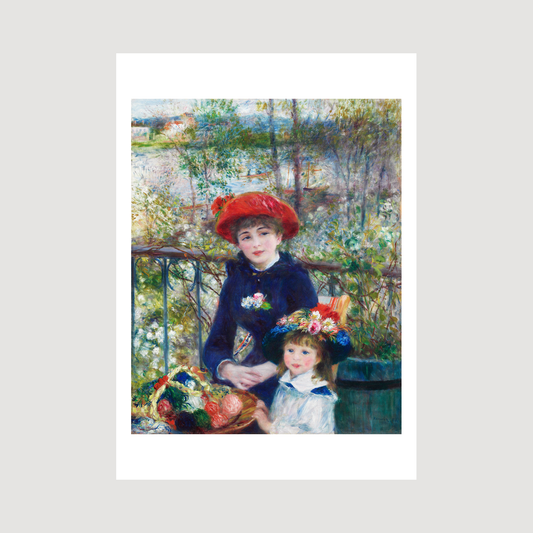 Two Sisters (On Terrace) (1881)
