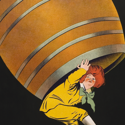 Cognac Pellisson (1907) print high