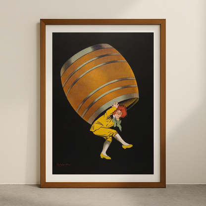 Cognac Pellisson (1907) print high