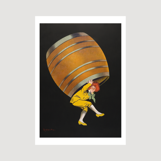 Cognac Pellisson (1907) print high