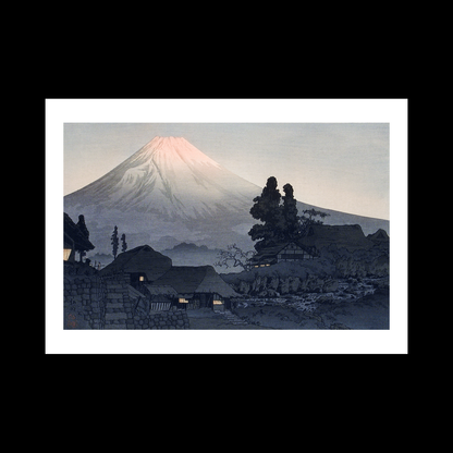 Mount Fuji From Mizukubo