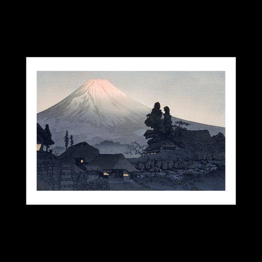 Mount Fuji From Mizukubo