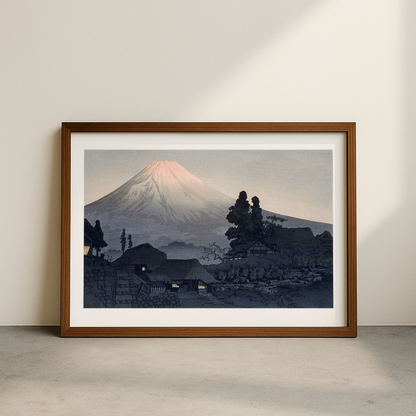 Mount Fuji From Mizukubo