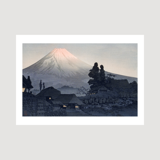 Mount Fuji From Mizukubo