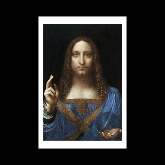 Salvator Mundi (1500)