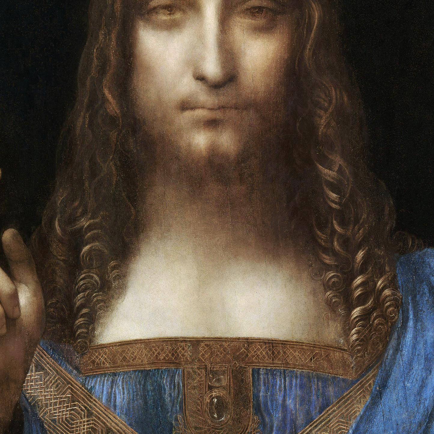 Salvator Mundi (1500)