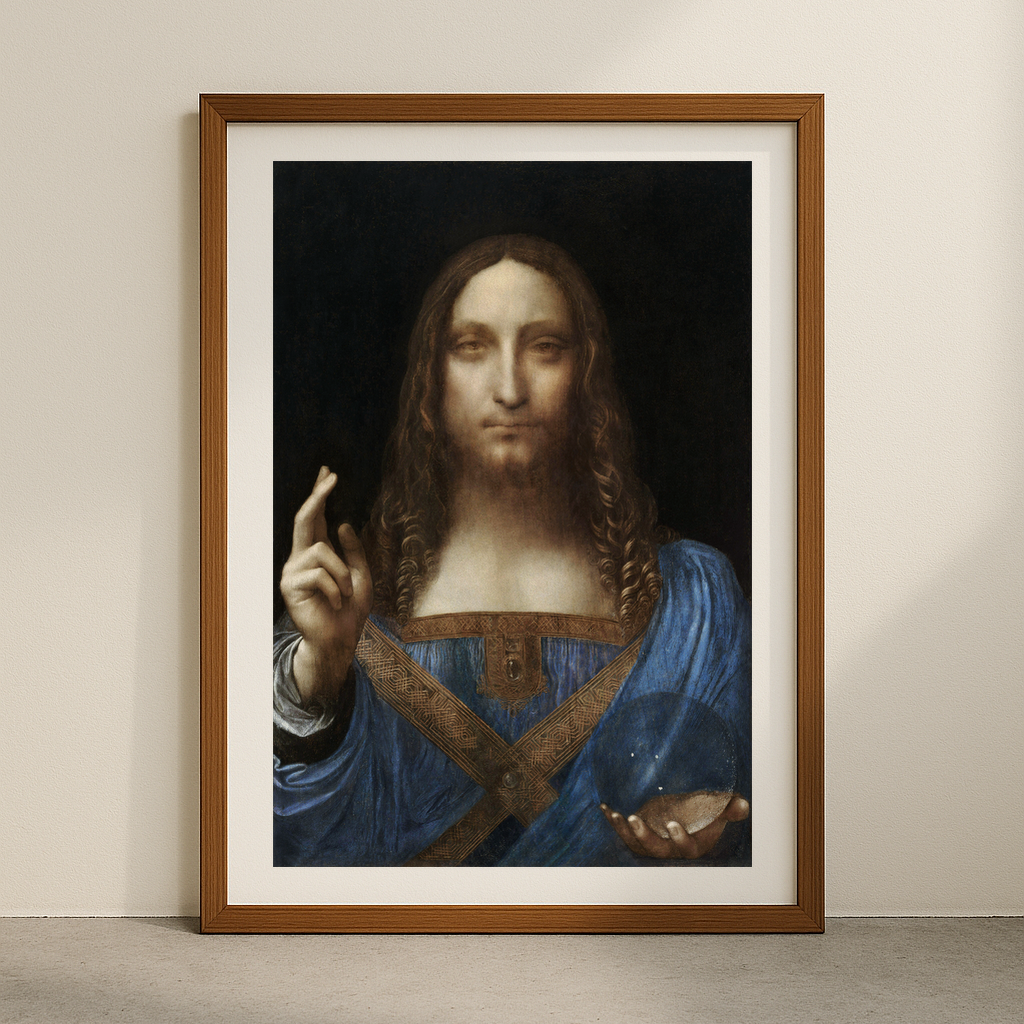 Salvator Mundi (1500)