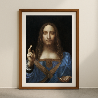 Salvator Mundi (1500)