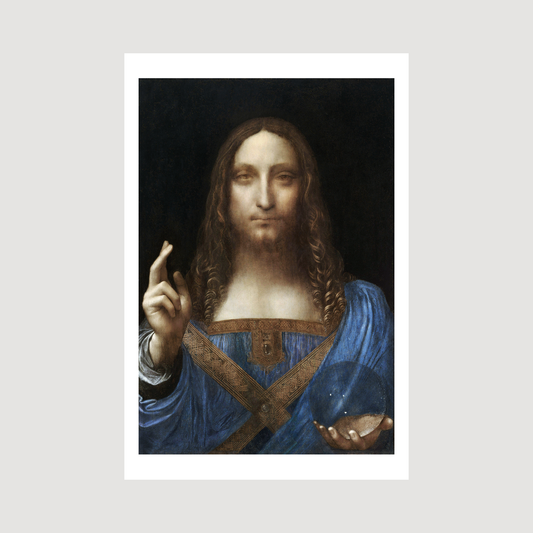 Salvator Mundi (1500)