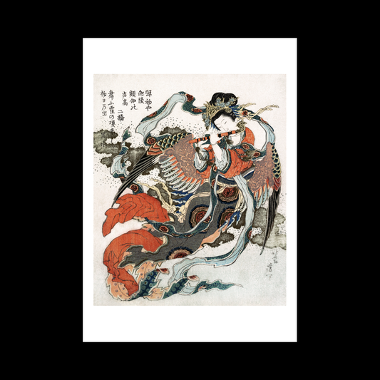 Hokusai’s Japanese woman (1760-1849)