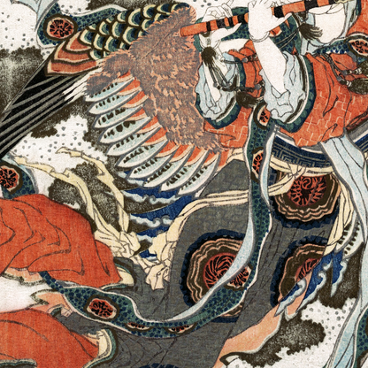 Hokusai’s Japanese woman (1760-1849)