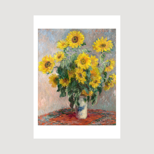 Bouquet of Sunflowers (1881)