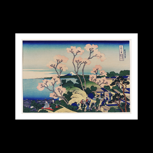 Goten-Yama Hill, Shinagawa on the Tokaido