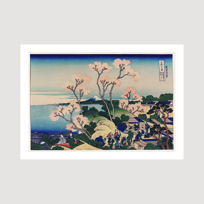 Goten-Yama Hill, Shinagawa on the Tokaido