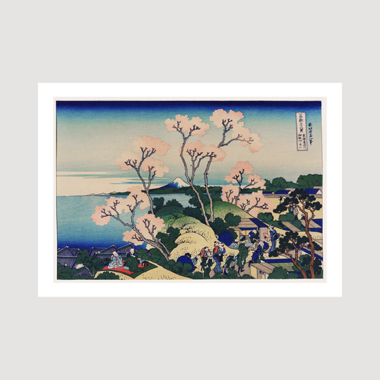 Goten-Yama Hill, Shinagawa on the Tokaido