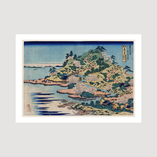 Sesshu Ajigawaguchi Tenposan