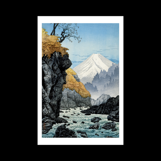 Foot of Mount Ashitaka