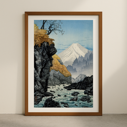 Foot of Mount Ashitaka