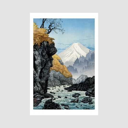 Foot of Mount Ashitaka
