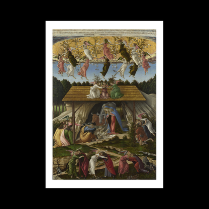 Sandro Botticelli's Mystic Nativity (1500)