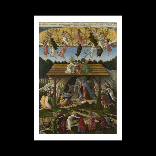 Sandro Botticelli's Mystic Nativity (1500)