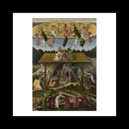 Sandro Botticelli's Mystic Nativity (1500)