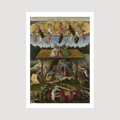 Sandro Botticelli's Mystic Nativity (1500)