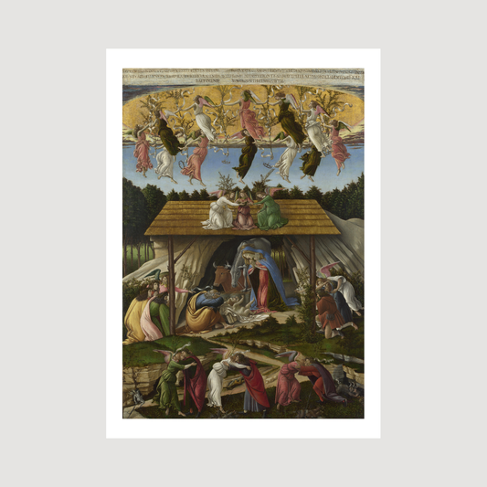 Sandro Botticelli's Mystic Nativity (1500)