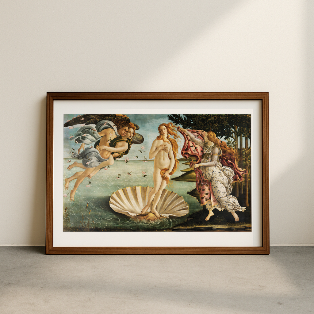 Sandro Botticelli's Birth Venus (1485)