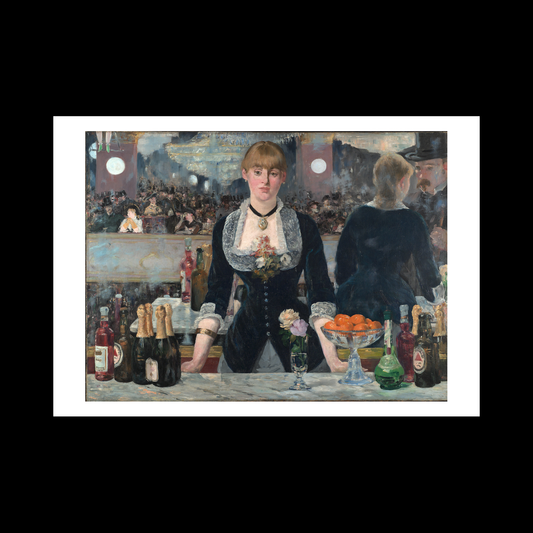 A Bar at the Folies-Bergère (1882)