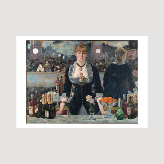 A Bar at the Folies-Bergère (1882)