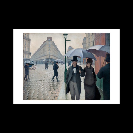 Paris Street Rainy Day (1877)