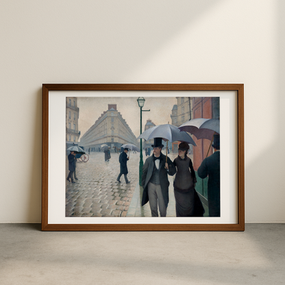 Paris Street Rainy Day (1877)