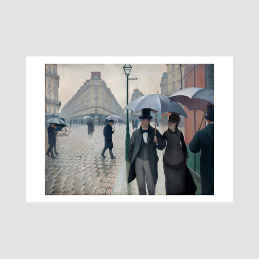 Paris Street Rainy Day (1877)