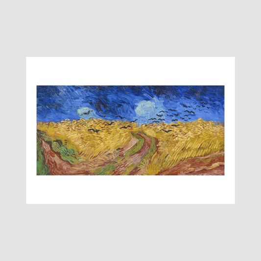 Wheatfield Crows
