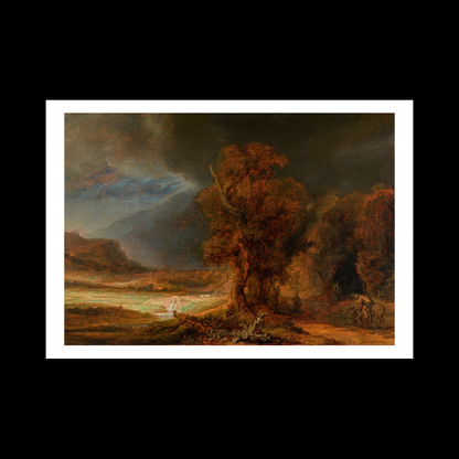 Landscape with the Good Samaritan (1638)