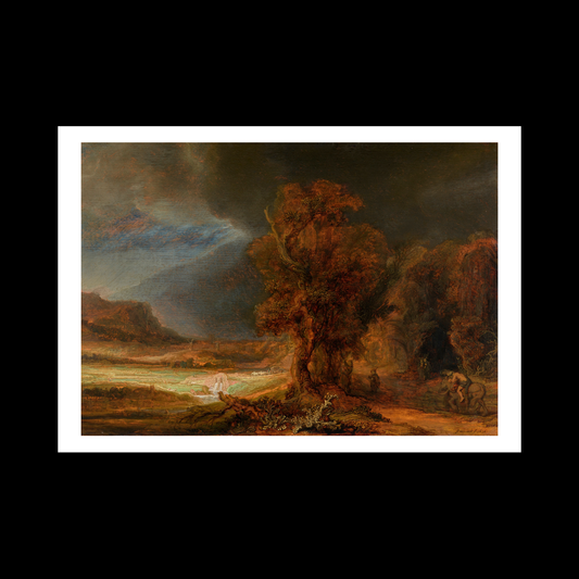 Landscape with the Good Samaritan (1638)